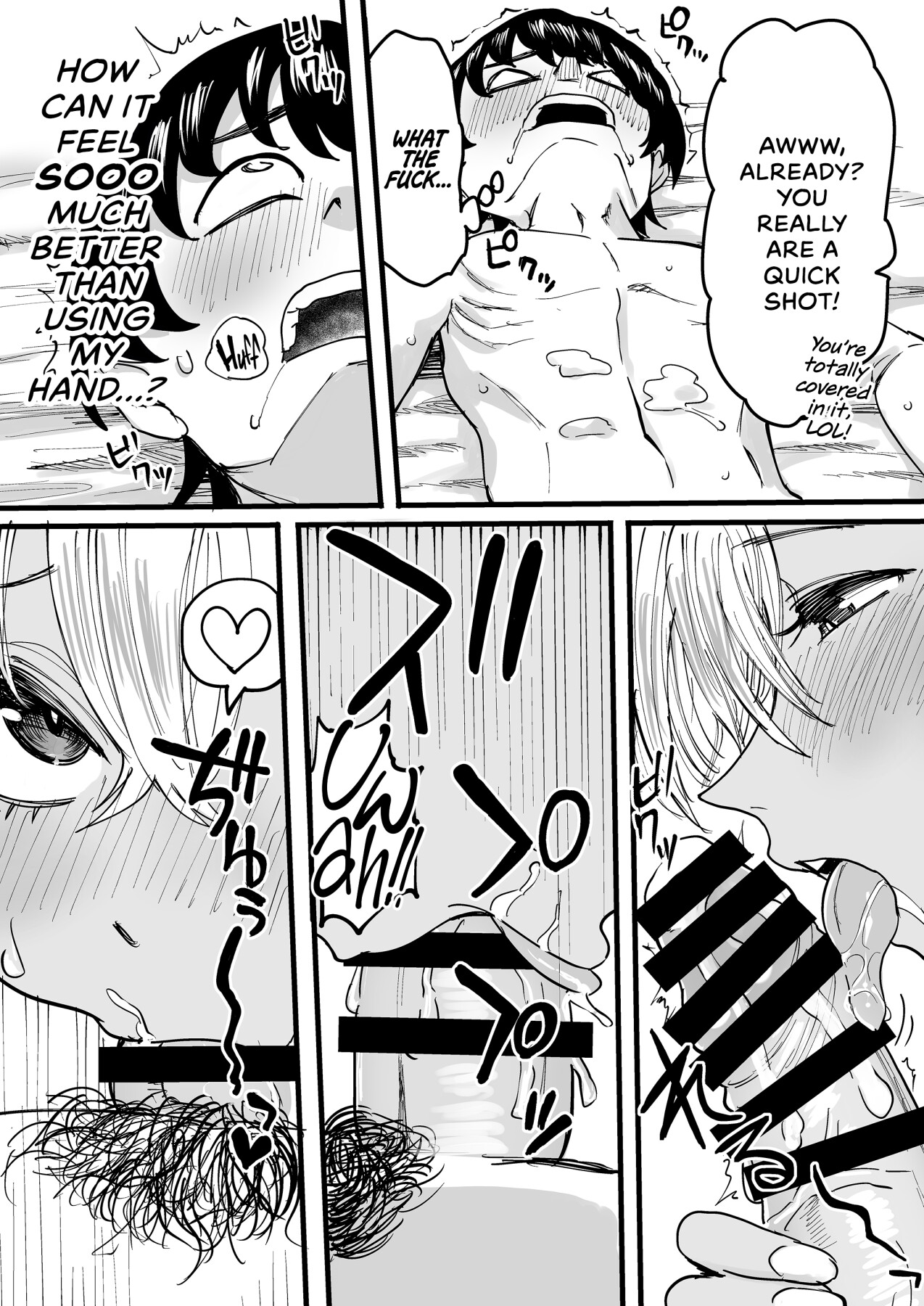 Hentai Manga Comic-Happy Endings with a Tanned Gyaru Massage Therapist-Read-28
